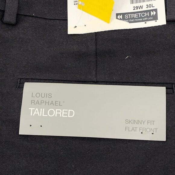 Haggar Gray High Rise Straight Leg Pants | Perfect for Any Occasion - Picture 2 of 7